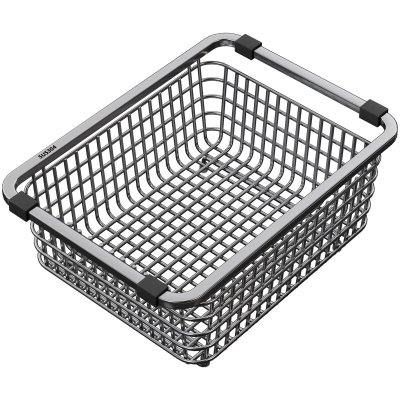 304 Stainless Steel Drain Basket Kitchen Sink Sink Drain Rack Sink Rack