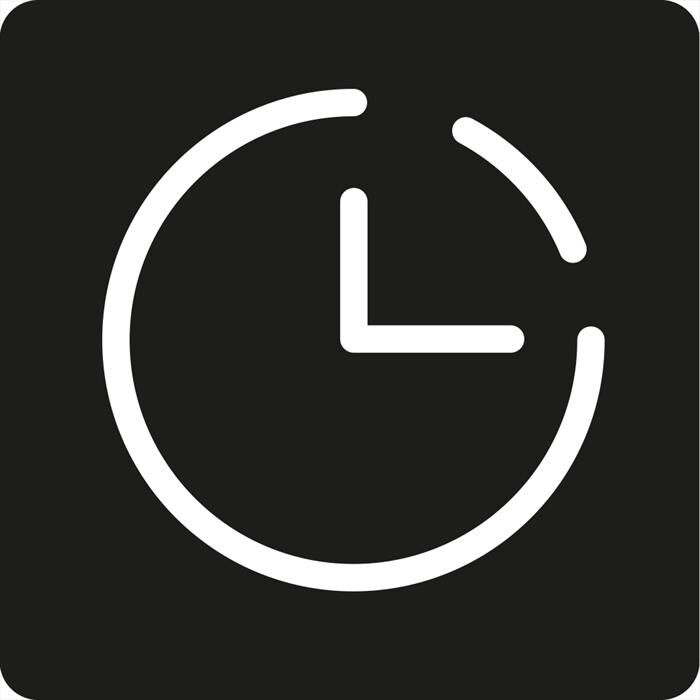 GLEM GAS - Cappa a parete GHP664IX-INOX