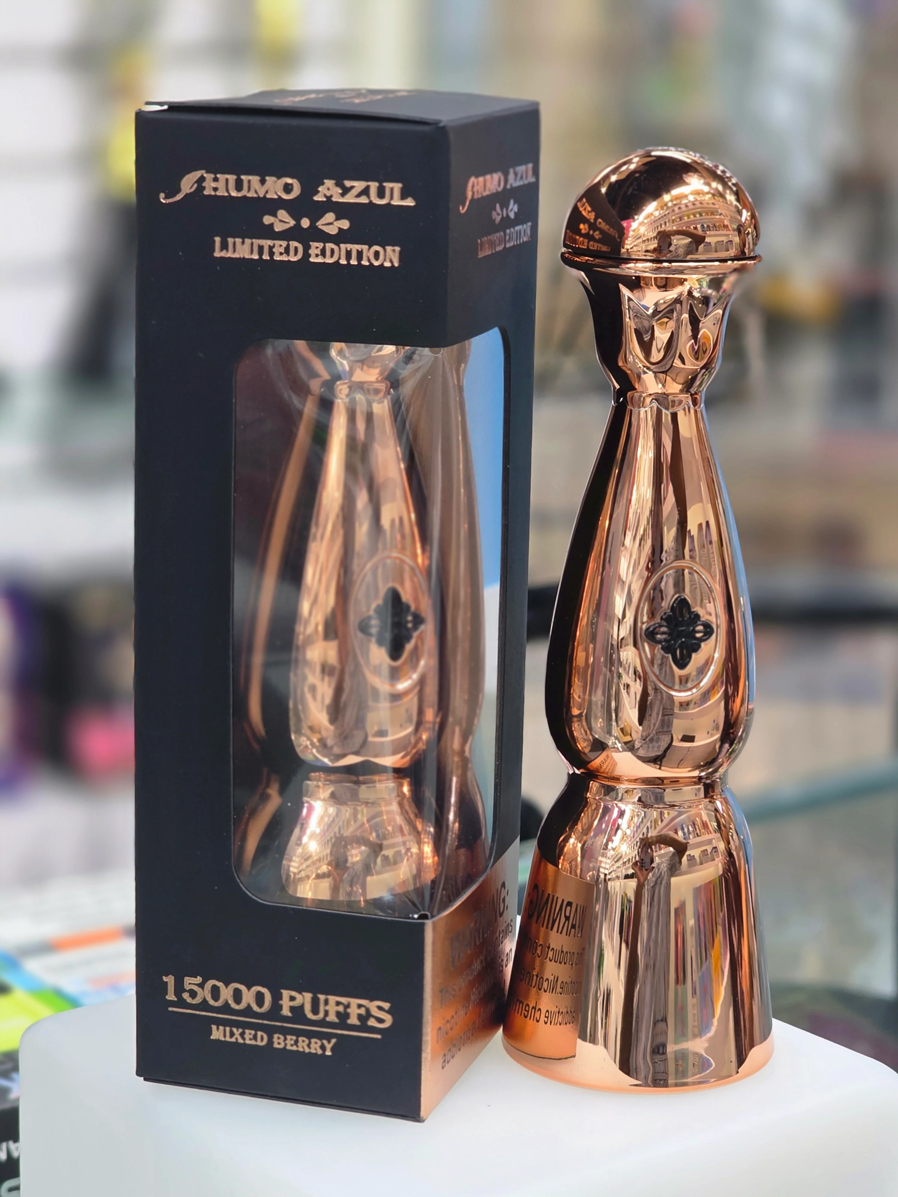 Humo Azul 15000 Puffs Vape Disposable Vape