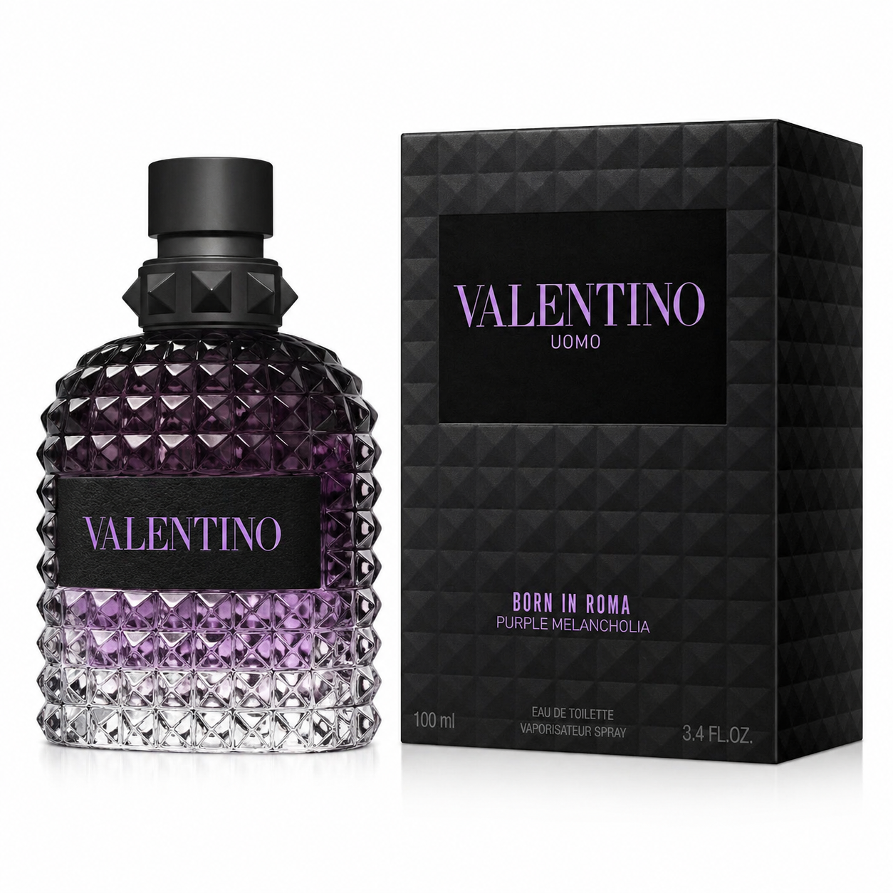 D125：Valentino Uomo Born in Roma Purple Melancholia Eau de Toilette 100ml
