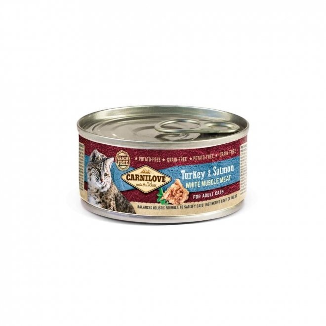Carnilove Adult kalkun & laks 100g