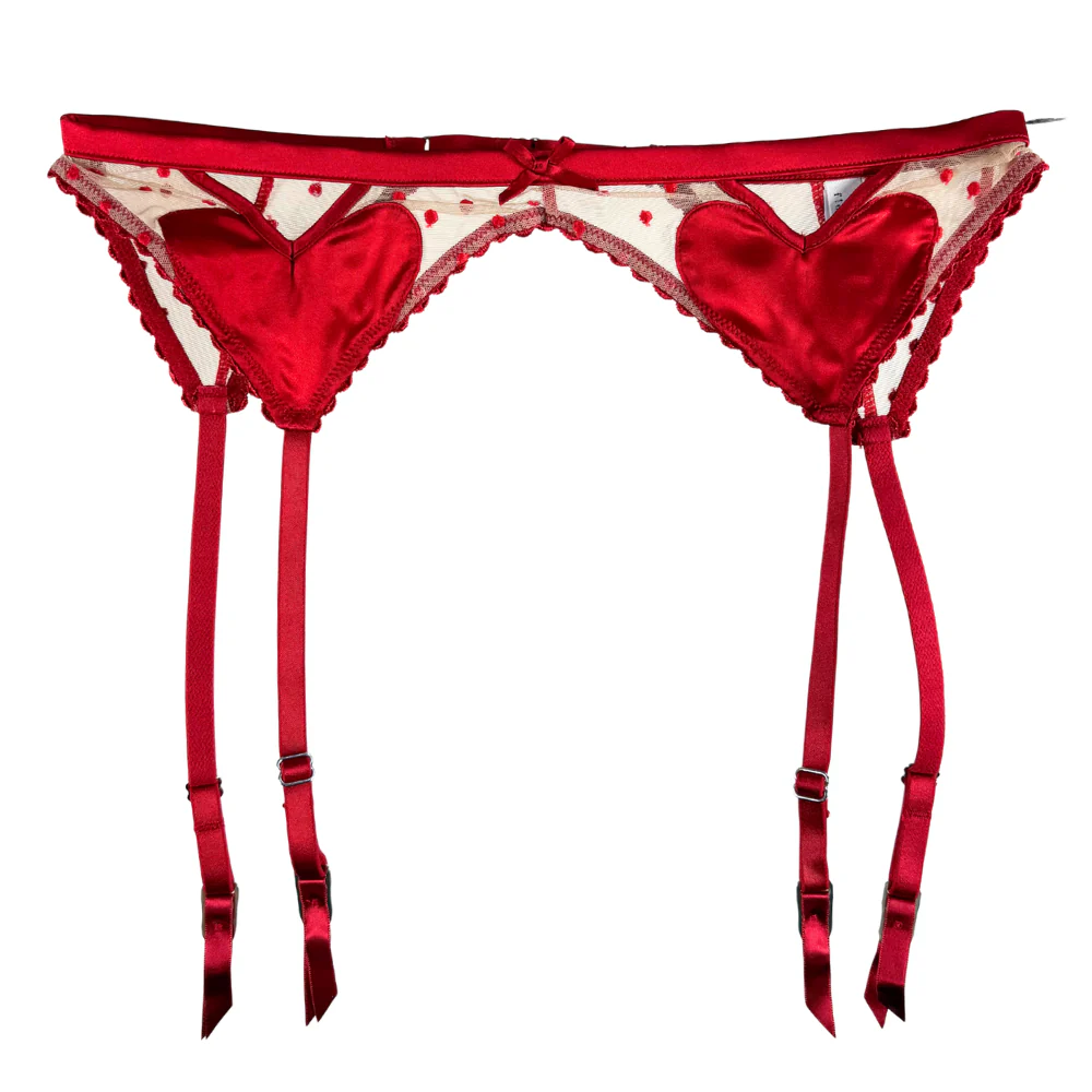 Fleur Du Mal Amour Garter