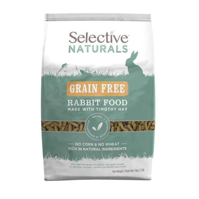 Supreme Selective Rabbit Grain Free