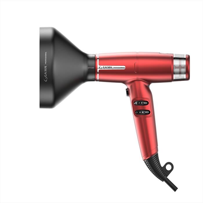 GAMA - Asciugacapelli IQ LITE-Rosso