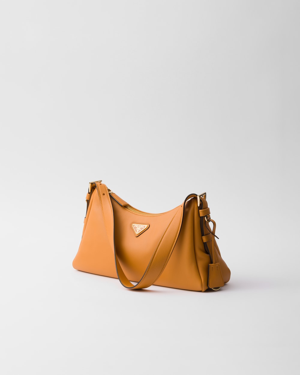 Aim??e Medium Leather Shoulder Bag