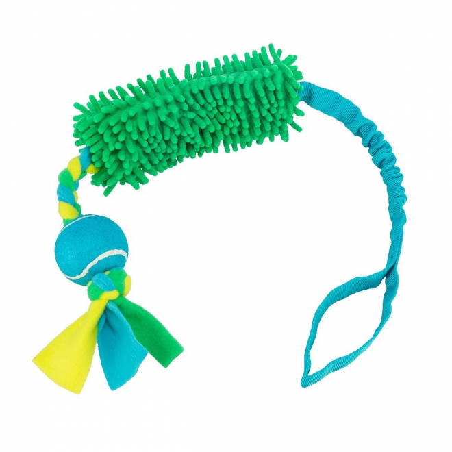 Trixie Bungee Tugger Elastisk Kampleke med Tennisball