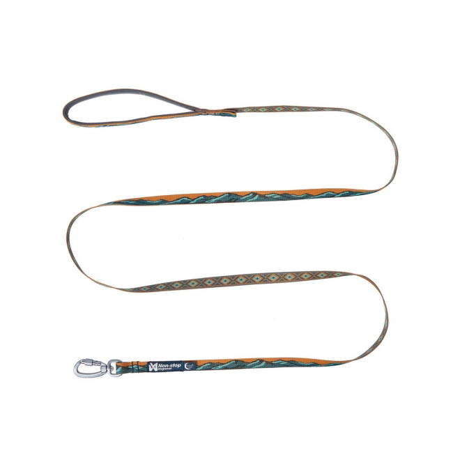 Non-stop Dogwear Trail Quest Rachel Pohl kobbel 15 mm x 2 m Brun