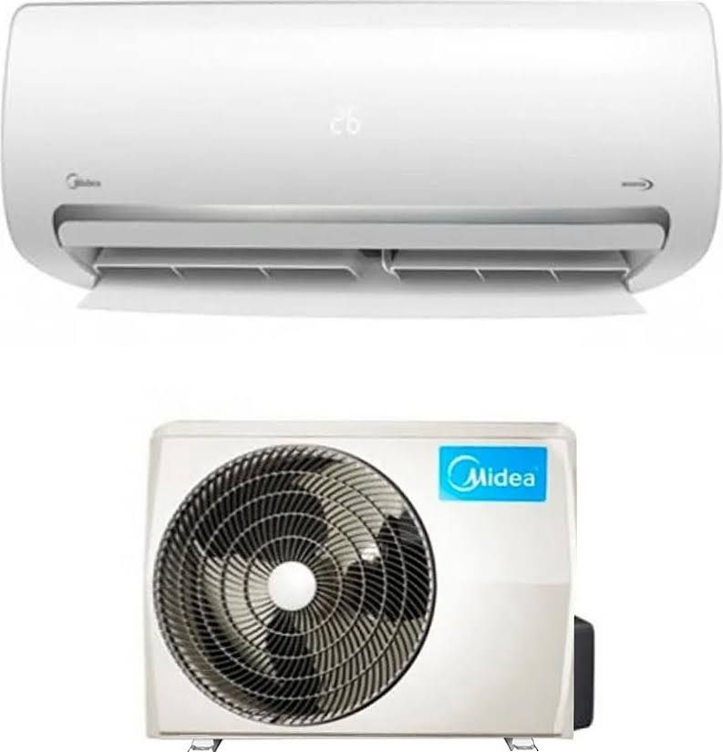 MIDEA Climatizzatore Inverter Monosplit 9000 Btu Condizionatore con Pompa di Calore Classe A++/A+ R32 (Unità Interna + Unità Esterna) - MSAGAU-09HR...