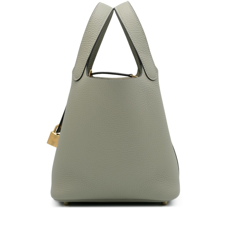 Sauge Clemence Picotin Lock 18 Gold Hardware