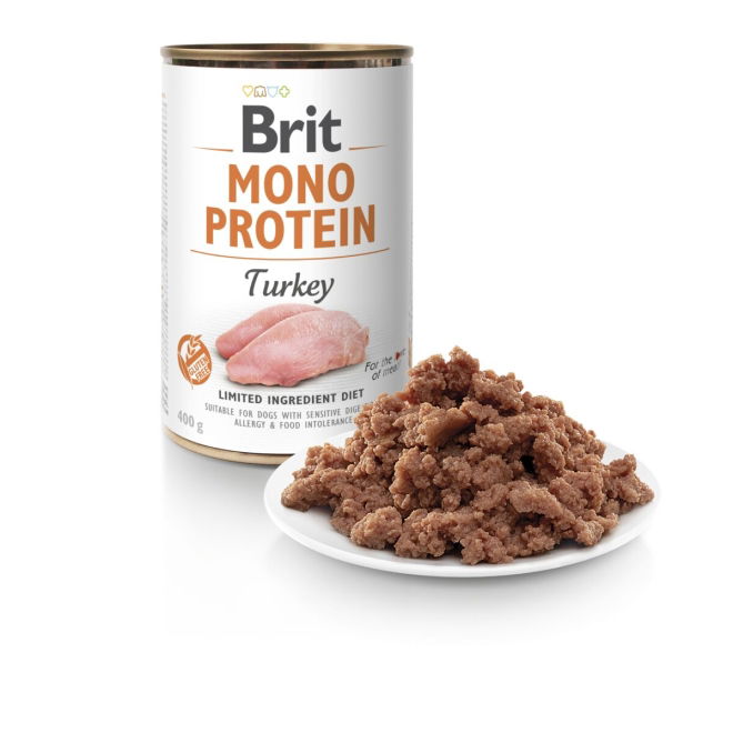 Brit Care Mono Protein Turkey 400 g