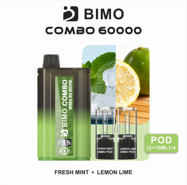 BIMO COMBO 60000 Puffs