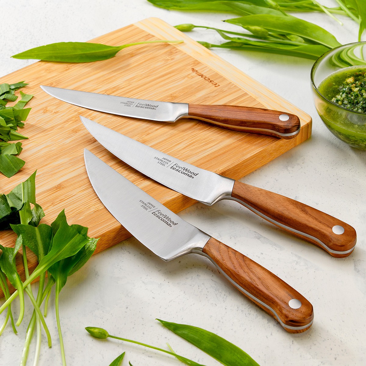 Nůž univerzální FEELWOOD 9 cm
