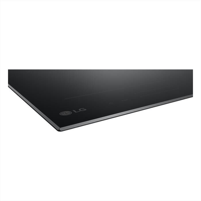 LG - Piano cottura induzione CBIZ2435B 59 cm-Nero Schott