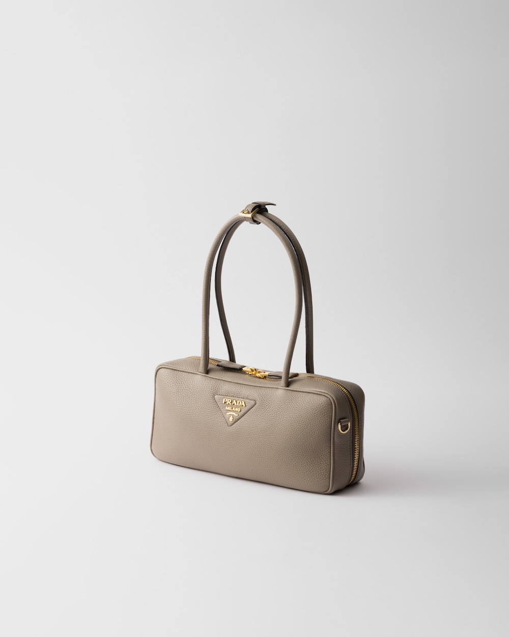 Medium Leather Top-Handle Bag