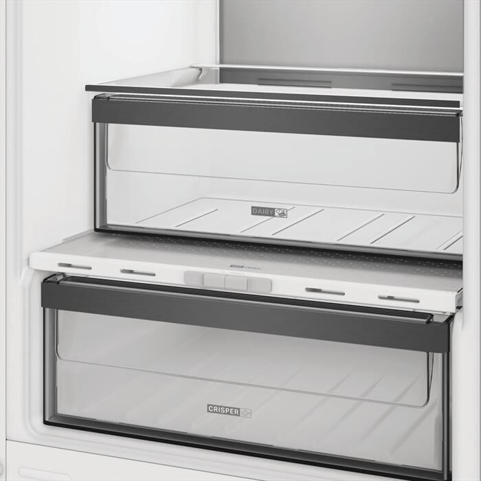 WHIRLPOOL - Frigorifero incasso combinato WHKN 3253 B4E-Bianco