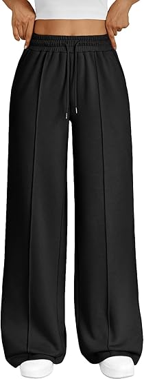Womens Wide Leg Sweatpants
