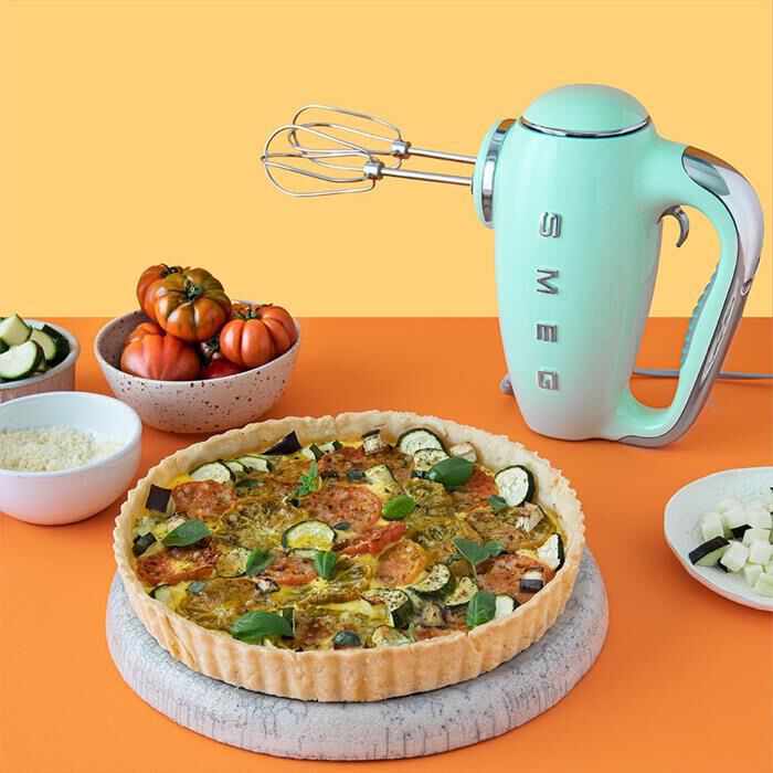 SMEG - Sbattitore 50's Style – HMF01PGEU-Verda pastello