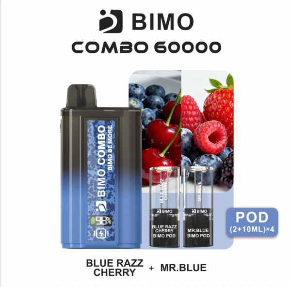 BIMO COMBO 60000 Puffs