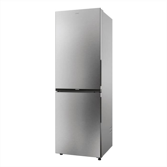 CANDY - Frigorifero combinato CNCQ2T618EX Classe E 355 lt-Stainless steel
