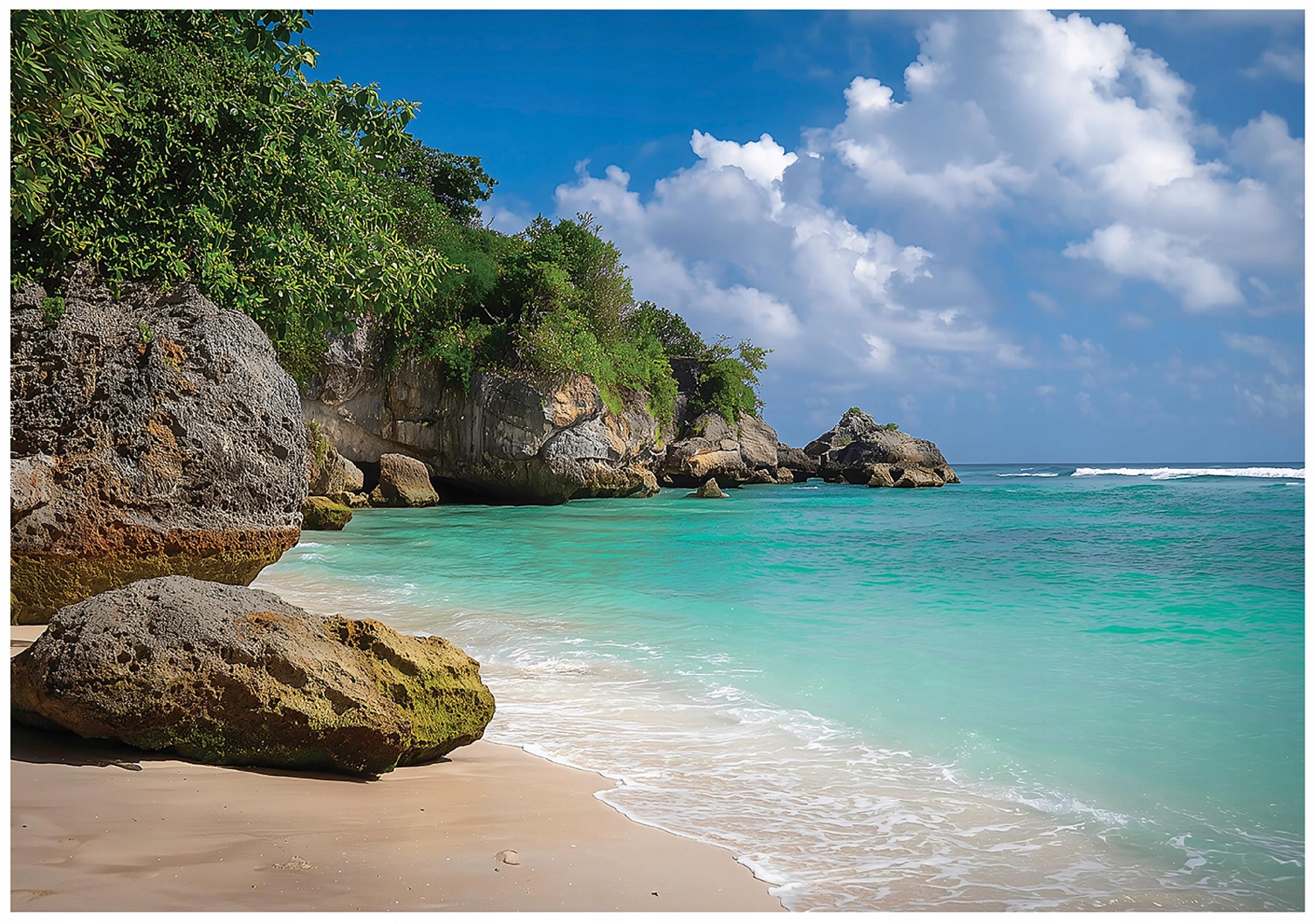 Photo wallpaper beach ocean landscape bedroom living room wallpaper non-woven