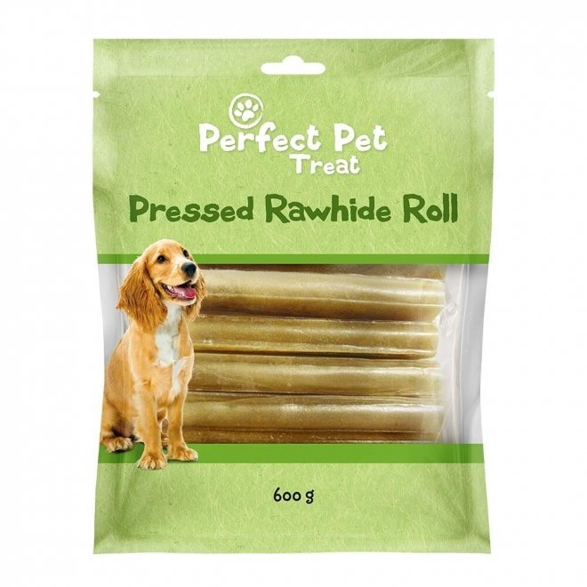 Perfect Pet Pressed rawhide roll 15 cm 30-pack