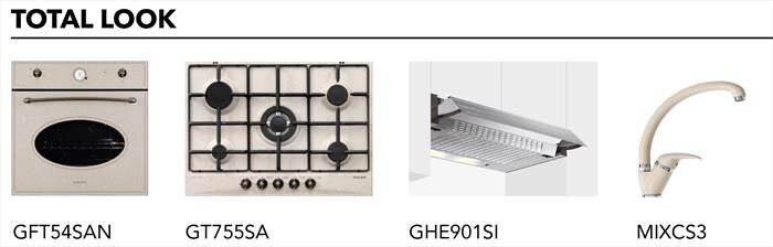 GLEM GAS - Lavello lneare LS2G16S 2 vasche-SABBIA