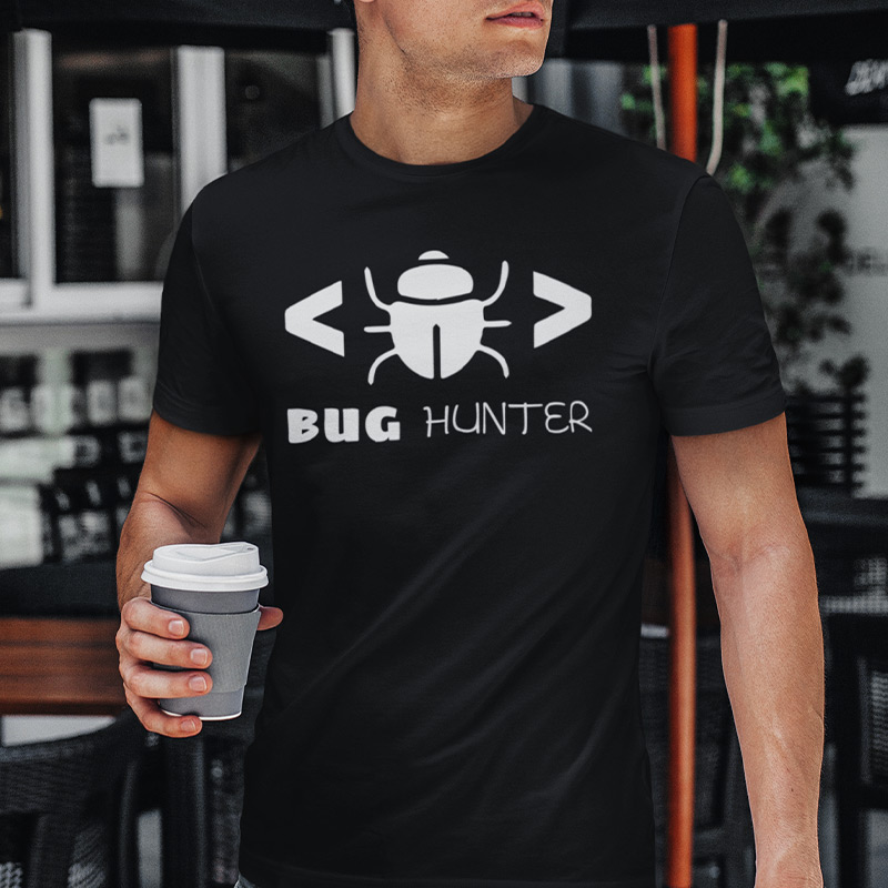 Bug Hunter T-shirt