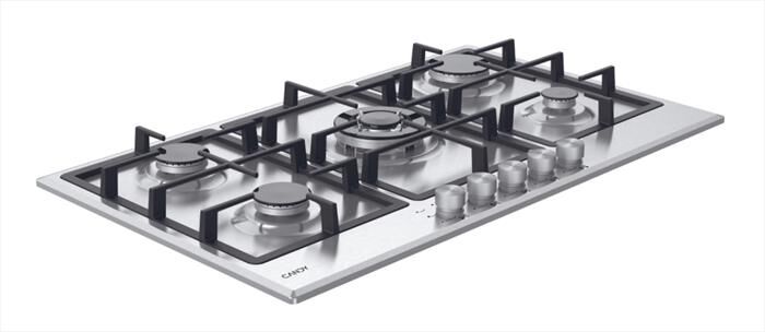CANDY - Piano cottura a gas CHG93WX/1 86 cm-Stainless steel