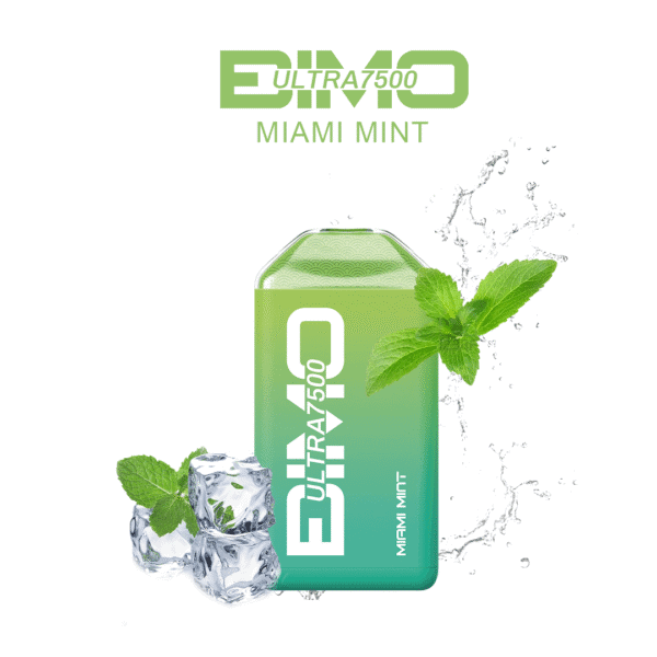 BIMO Ultra 7500 Puffs