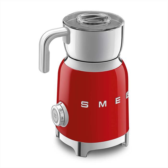 SMEG - Montalatte a induzione MFF11RDEU-Rosso
