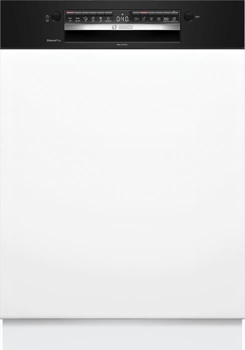 BOSCH - Lavastoviglie SMI4HCB07E Classe C 14 coperti-Nero