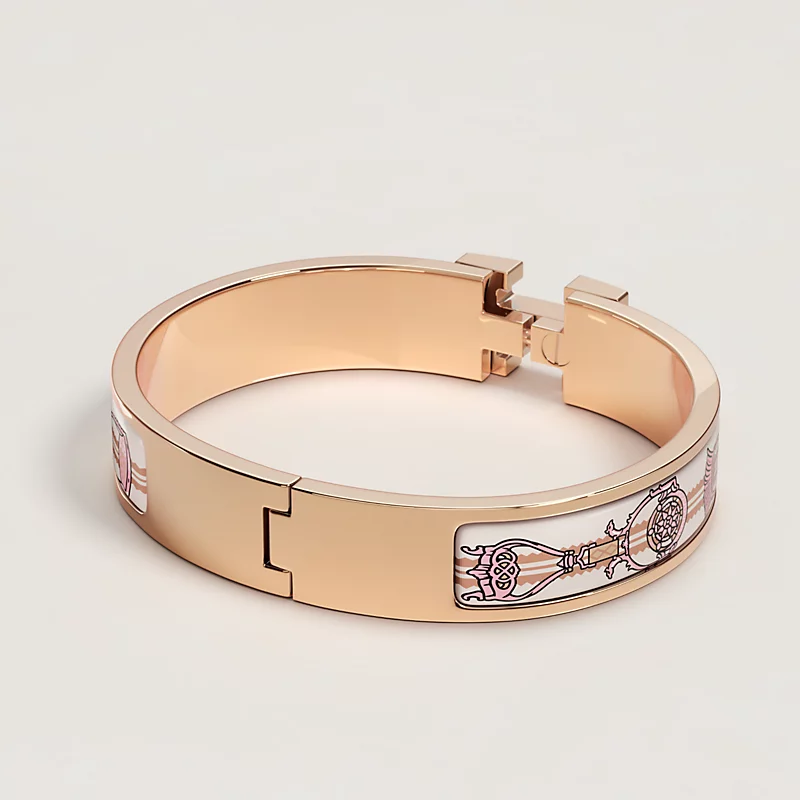 Clic H stirrup bracelet