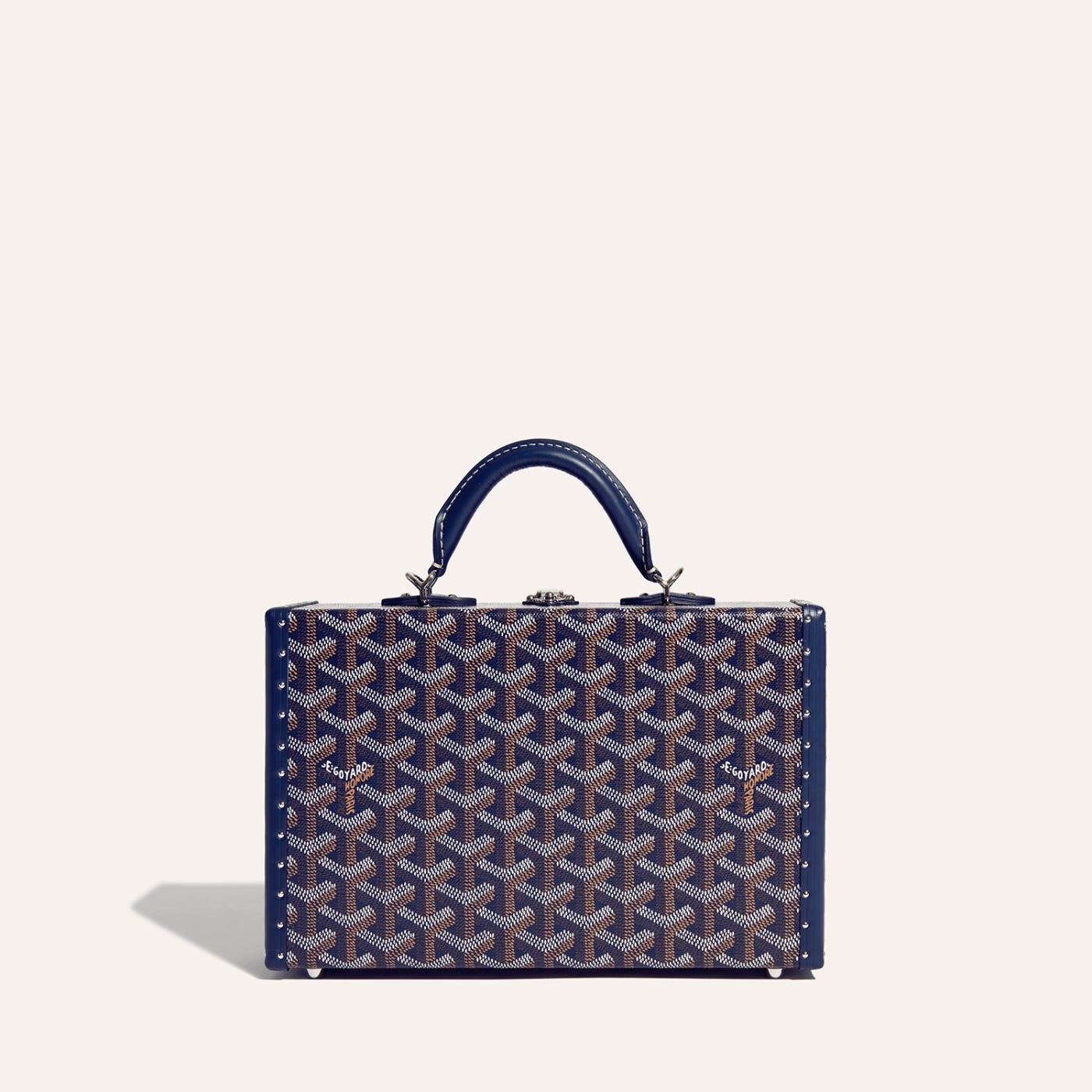 Grand H?tel Trunk Bag Navy Blue