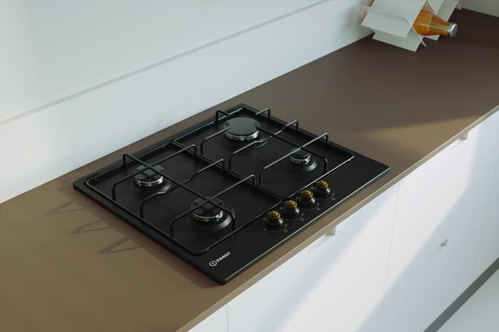INDESIT - Piano cottura a gas TH 642 /I (AN) 58 cm-Antracite