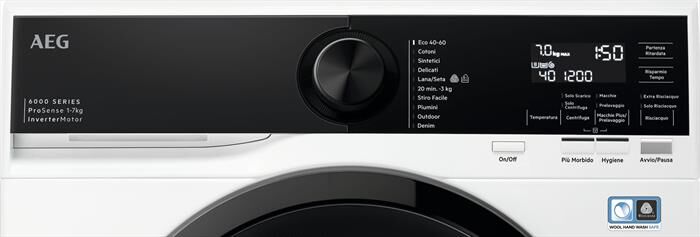 AEG - Lavatrice L6SE47B 7 Kg Classe B-Bianco