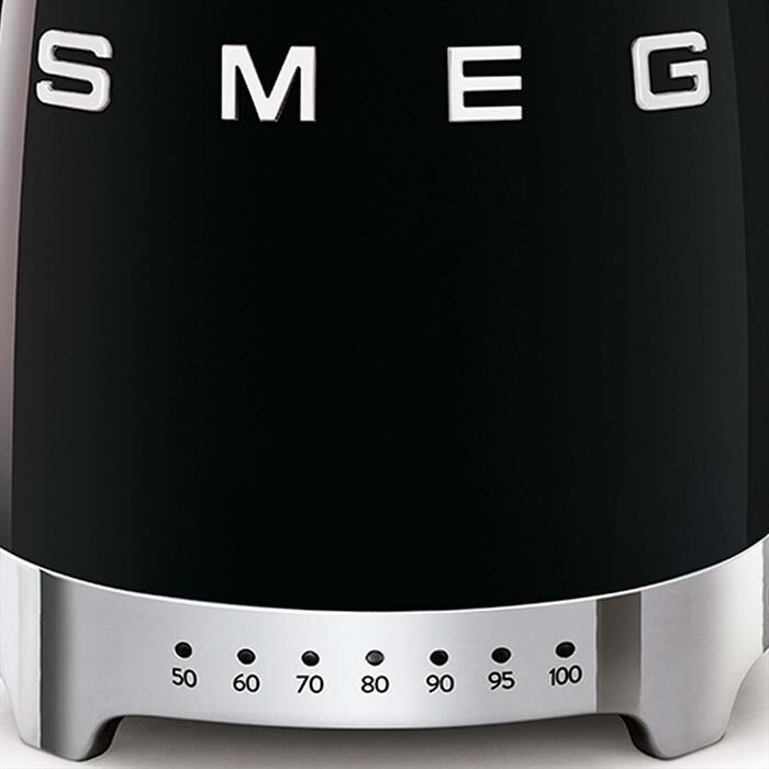SMEG - Bollitore a più Temperature 50's Style – KLF04BLEU-NERO