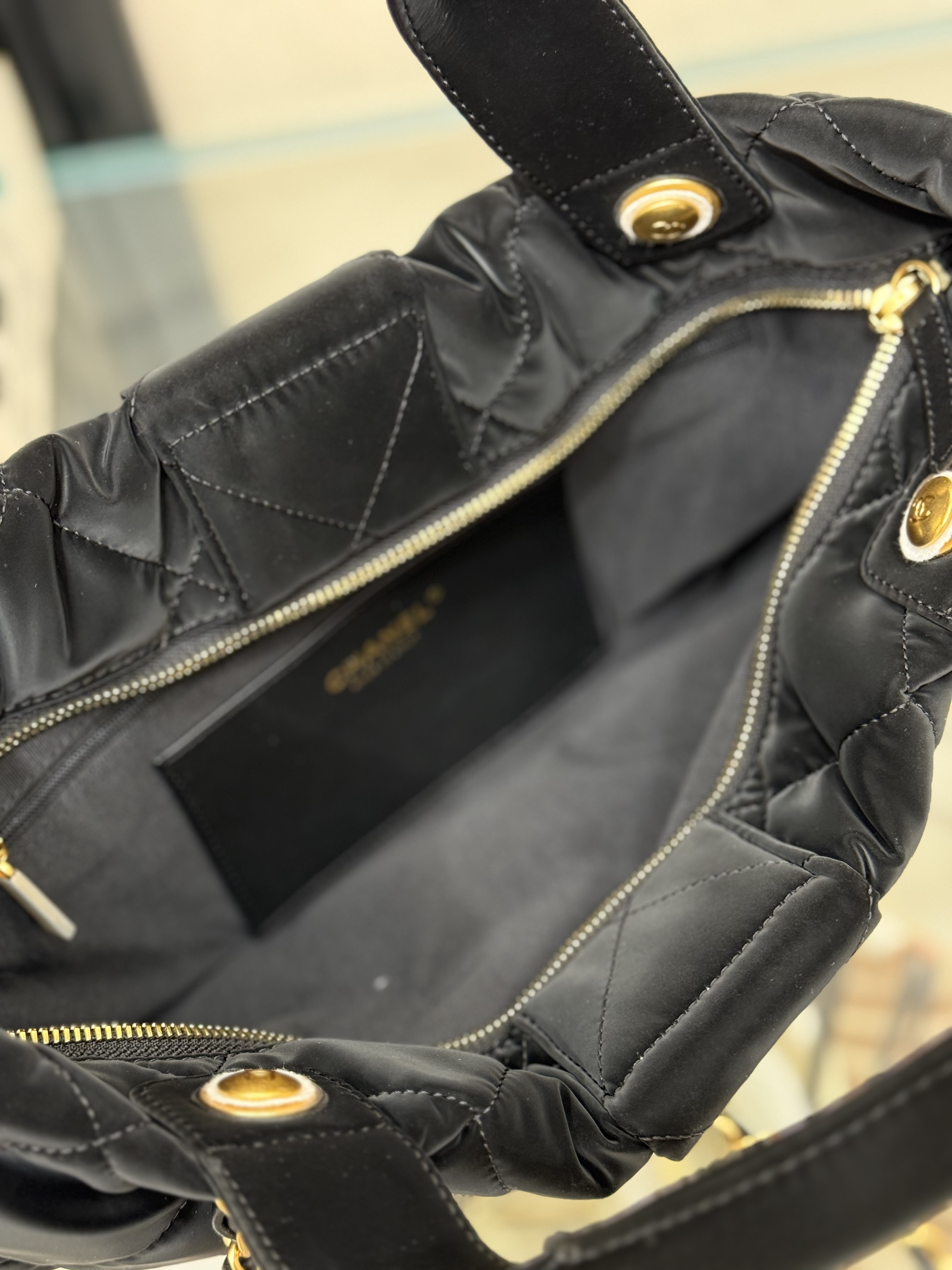 25K Bow Handle Bag - Mocuir