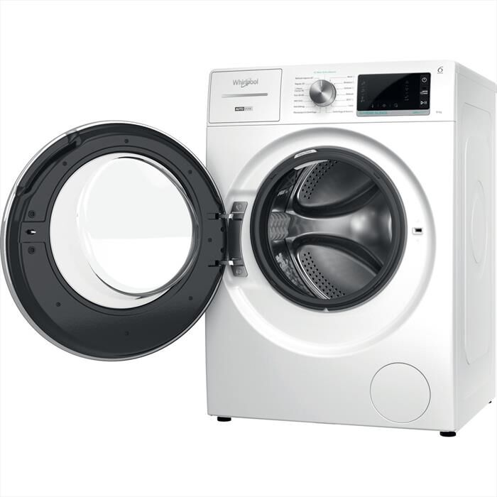WHIRLPOOL - Lavatrice SUPREME SILENCE W8 W946WR IT 9 Kg - A-Bianco