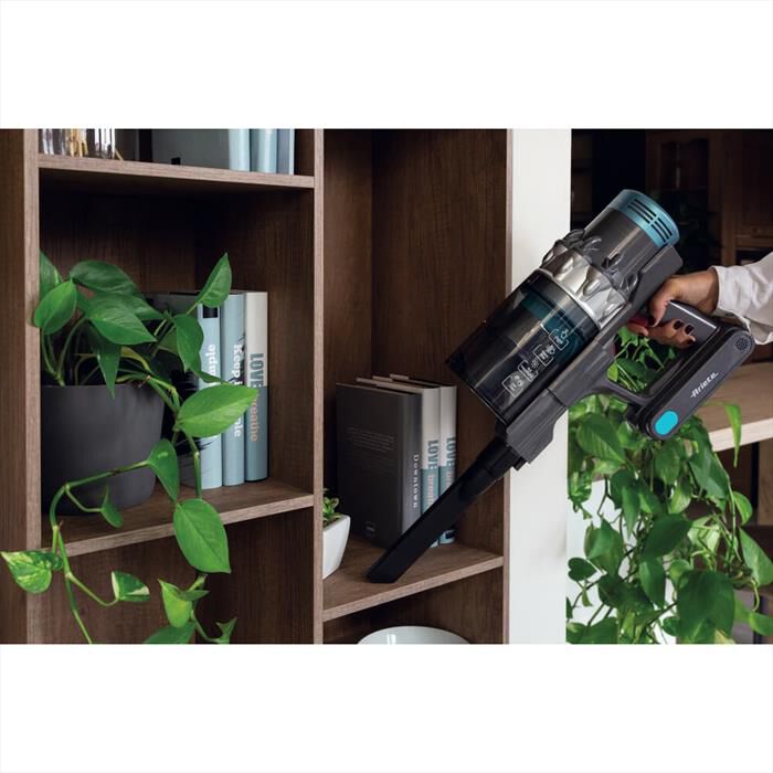 ARIETE - Scopa elettrica 2704/01 22V LITHIUM DIGITAL PANEL-Blu