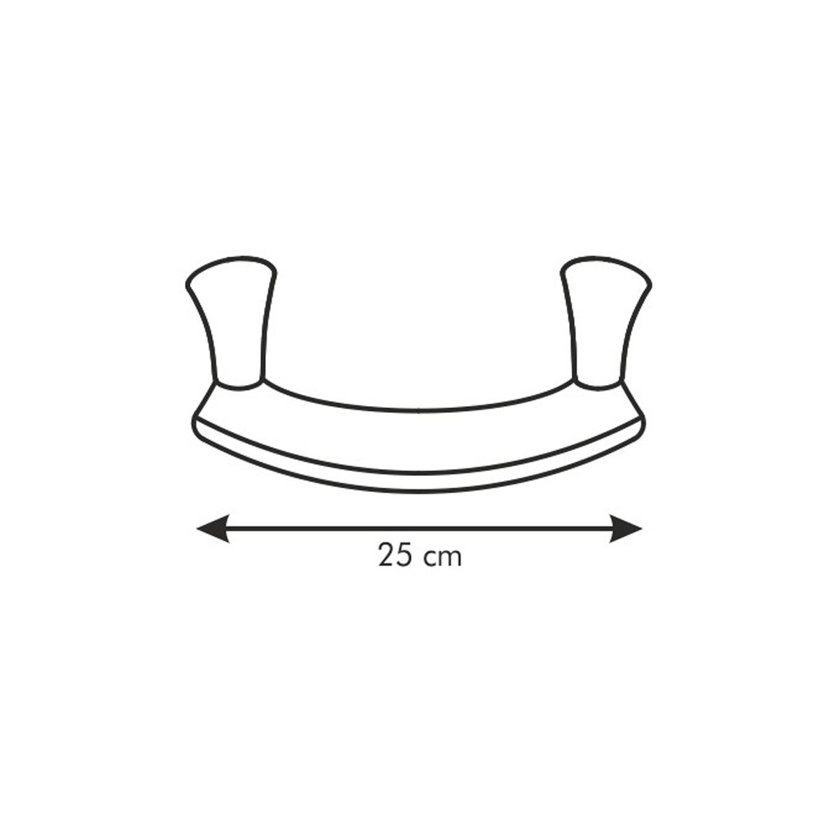 Krájecí kolébka SONIC 25 cm