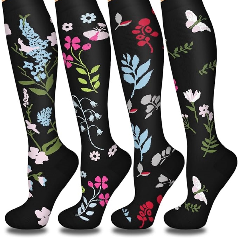 LUNULA 4 Pairs Compression Socks