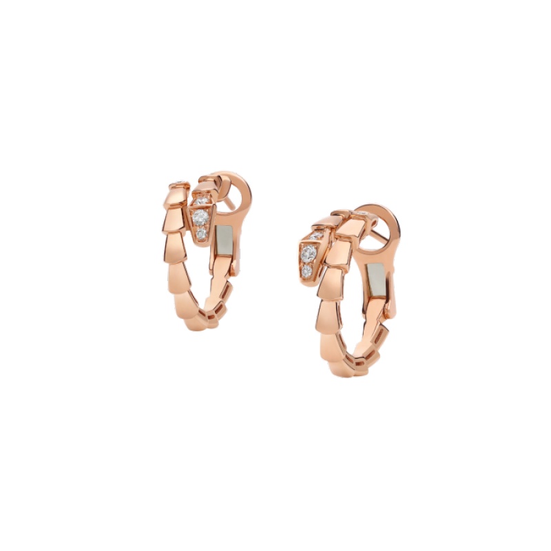 Serpenti Viper Earrings