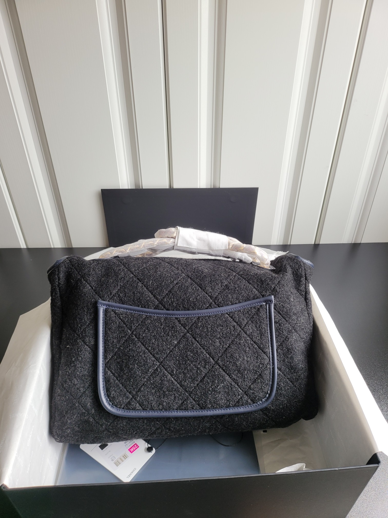 Classic Flap Maxi - Mocuir