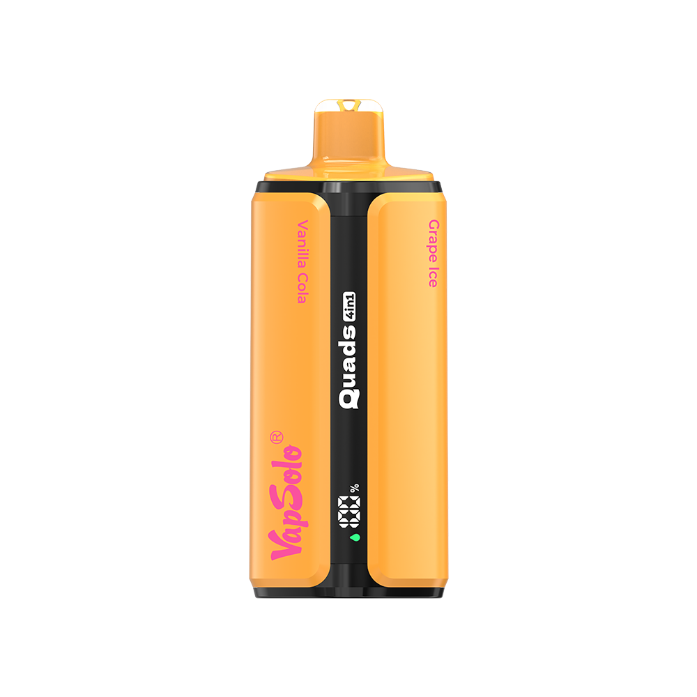 【New Arrive】Vapsolo Quads 80000 Puffs 4 in 1 Disposable Vape