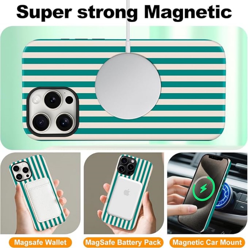 CASEOLOGY Cute Stripes Phone Case