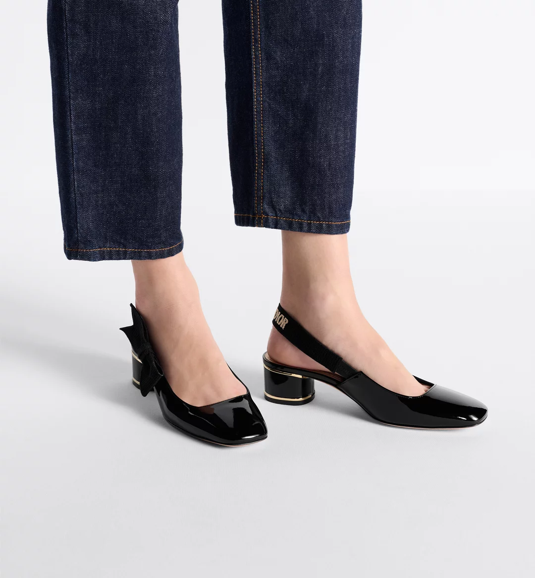 Miss Paris Slingback Pump