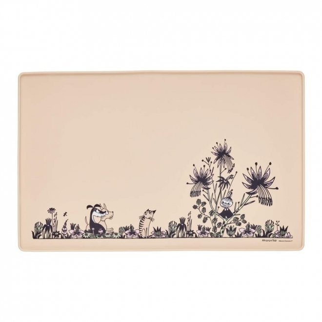 Moomin for Pets silikonunderlag 2024