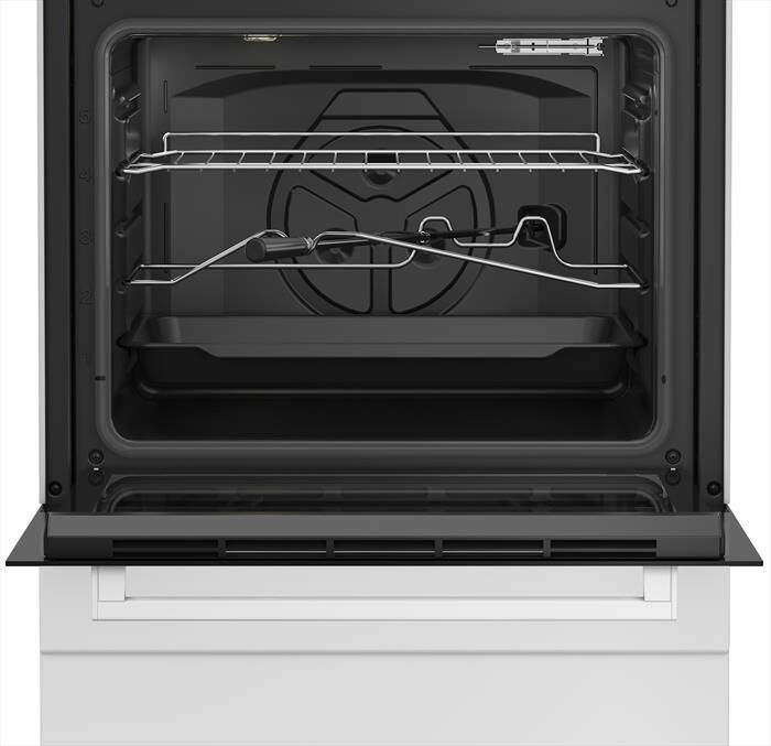 BEKO - Cucina a gas FBST62110DW Classe A-Bianco