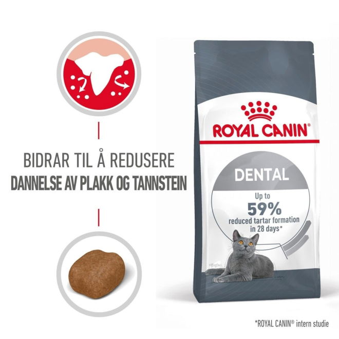 Royal Canin Dental Care Adult tørrfôr til katt