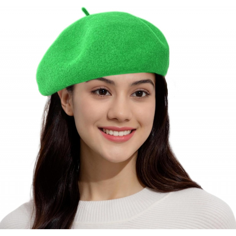 Classic Wool Beret Hats